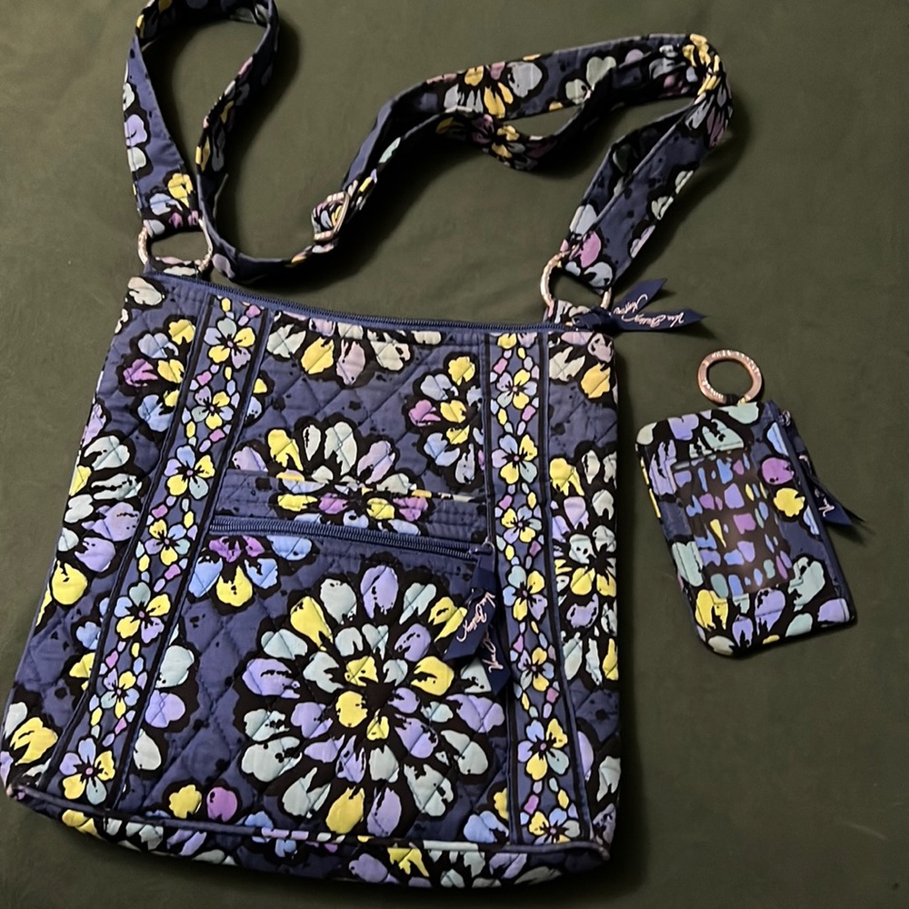 Vera Bradley crossbody purse.